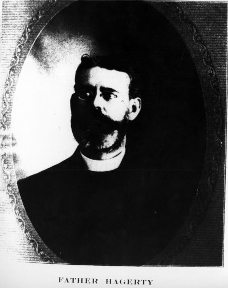 (5187) Portraits, Fr. Thomas Hagerty, Undated 