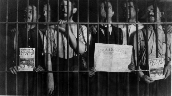 (5204) "Solidarity" Publications, Arrests, Prisoners, 1910s