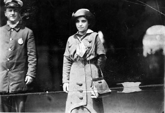 (5213) Matilda (Rabinowitz) Robbins, Arrest, 1910s
