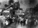 (5383) Tobacco Strike, Cigar Workers, Demonstrations, Pittsburgh, 1913