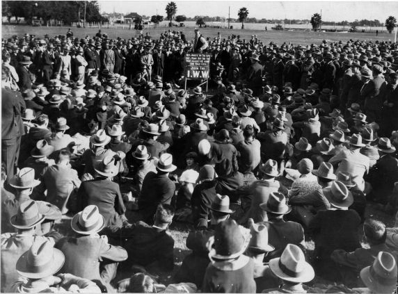 (5416) Meetings, IWW Australia, 1939-1945