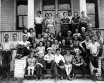 (5419) Work People's College, Class Photo, 1930s