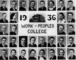 (5420) Work People's College, Class Photo, 1936