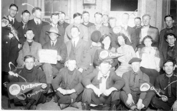 (5441) IWW, Worker Meetings, 1920s