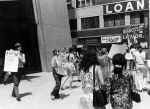 (5447) I.W.W. Convention, Demonstrations, CTA, Chicago, 1970