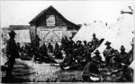 (5500) Copper Country Strike, National Guard Encampment, 1913