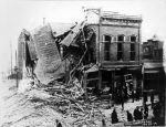 (5504) Butte Miners' Union Hall, Destruction, Western Federation of Miners, 1914