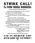 (5512) Flyer, Ford Strike, Dearborn, Michigan
