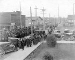 (5666) Centralia Massacre, Grimm Funeral, Centralia, Washington, 1919
