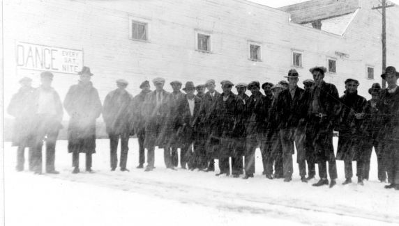 (5758) Colorado Coal Strike, Meetings, Lafayette, 1928