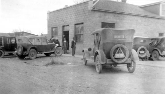 (5767) Colorado Coal Strike, I.W.W. Hall, Trinidad, 1920s