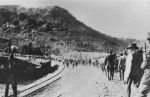 (5818) Deportation of IWW members, March from Bisbee and Lowell, Arizona, 1917