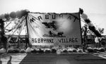 (5862) Sign for the Agbayani Village