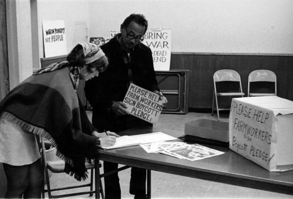 (5870) Organizers for the Los Angeles Boycott, 1969
