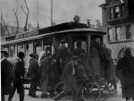 (6563) Strikes, Indianapolis Street Car Strike, Violence, 1912