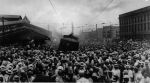 (6570) Strikes, New Orleans Street Car Strike, Violence, 1929