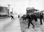 (6575) Strikes, Violence, Textile Strike, Paterson, New Jersey, 1933