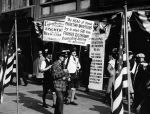 (6576) Strikes, Pickets, Restaurant Workers, Detroit, Michigan, 1933-1934