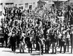 (6594) Strikes, Miners, Picker, Oklahoma, 1937