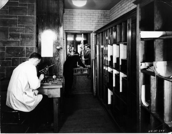 (6684) Interiors, Old Main, c. 1935