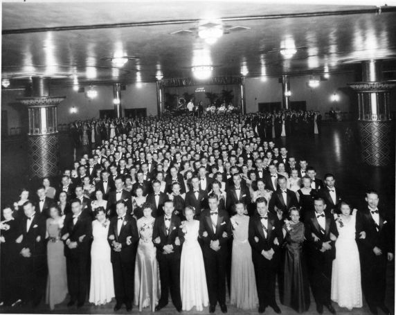 (6704) Social Events, Fountain Ballroom, Masonic Temple, 1937