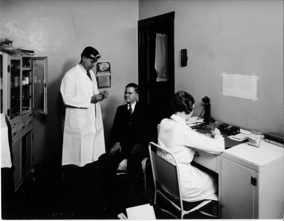 (6705) Medical Center, Interiors, 1935