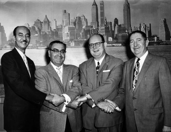 (7121) Local 32B Founders, New York City, 1957