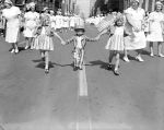 (72730) Labor Day, Parade, Detroit, 1941