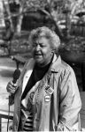 (7306) Arline Neal, Justice for Janitors, Demonstration, World Bank, 1989