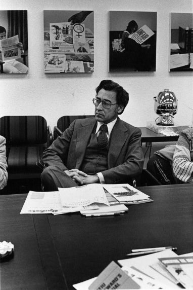 (7350) Vincent Foo, president, Local 500, Montgomery County, Maryland, 1978