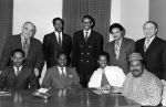 (7391) Local 73, African labor leaders, AFL-CIO African American Labor Center, Chicago 1971