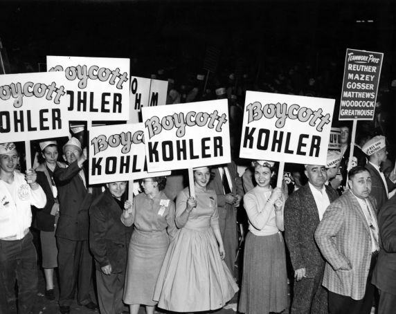 (7458) Kohler Strike, Support, 1955