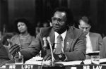 (7479) Lucy testifies before Senate Finance Committee