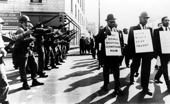 Walter P Reuther Library 7484 Memphis Sanitation Workers Strike