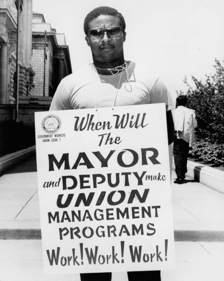 (7493) Washington, D.C. Sanitation Workers' strike