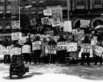 (7518) Ohio unionists demonstrate