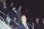 (7534) Mandela arrives, 1990 AFSCME Convention