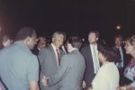 (7536) Mandela arrives, 1990 AFSCME Convention