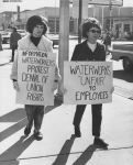 (7586) Little Rock Water Works Employees protest