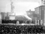 (32211) First World War, Civilian Support, Liberty Loans Rally, Detroit, 1918