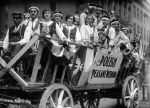 (DN_79569) Ethnic Communities, Polish, Celebrations, Weddings, Parades, 1920