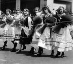 (DN_79571) Ethnic Communities, Polish, Celebrations, Weddings, Parades, 1920