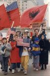 (DN_79590) Ethnic Communities, Yugoslavian, Albanian, Demonstrations, 1989