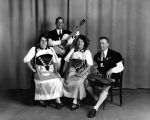 (DN_79600) Ethnic Communities, Swiss, Musicians, 1928