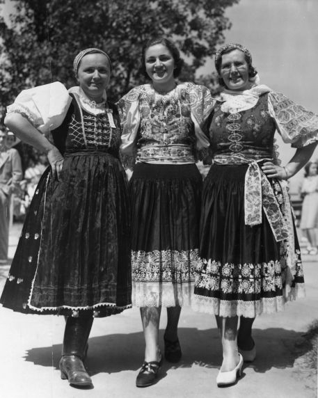 (DN_79616) Ethnic Communities, Slovak, Celebrations, 1938