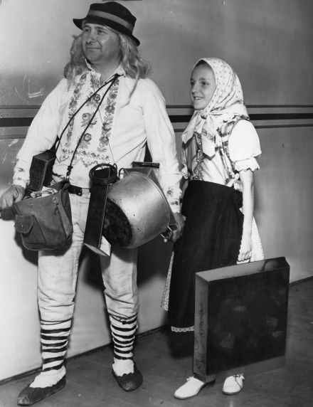 (DN_79619) Ethnic Communities, Slovak, Celebrations, 1938