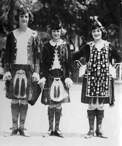 (28294) Ethnic Communities, Scottish, Dance, 1922