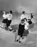 (79662) Ethnic Communities, Estonian, Dance, 1958