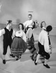 (79664) Ethnic Communities, Estonian, Dance, 1958