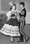 (79665) Ethnic Communities, Estonian, Mexican, Dance, 1958